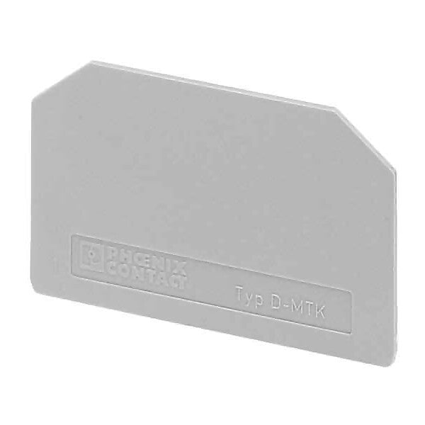 Phoenix Contact Deckel 46x1x28,7mm gr D-MTK
